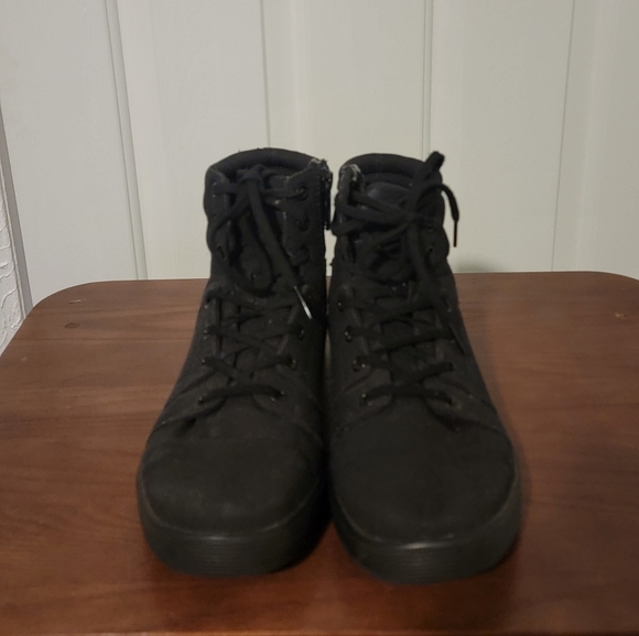 Dr. Martens Rozarya Women's Canvas Casual Boots Size 9 - Picture 6 of 7